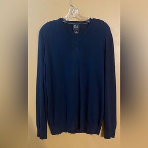 Jos. A. Bank Travelsr 100% Merino Wool Sweater  VGUC Size M